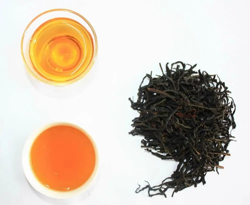 Lemon Black Tea  with lemon flavor Chinese black famous tea brand with fruit favor iced tea