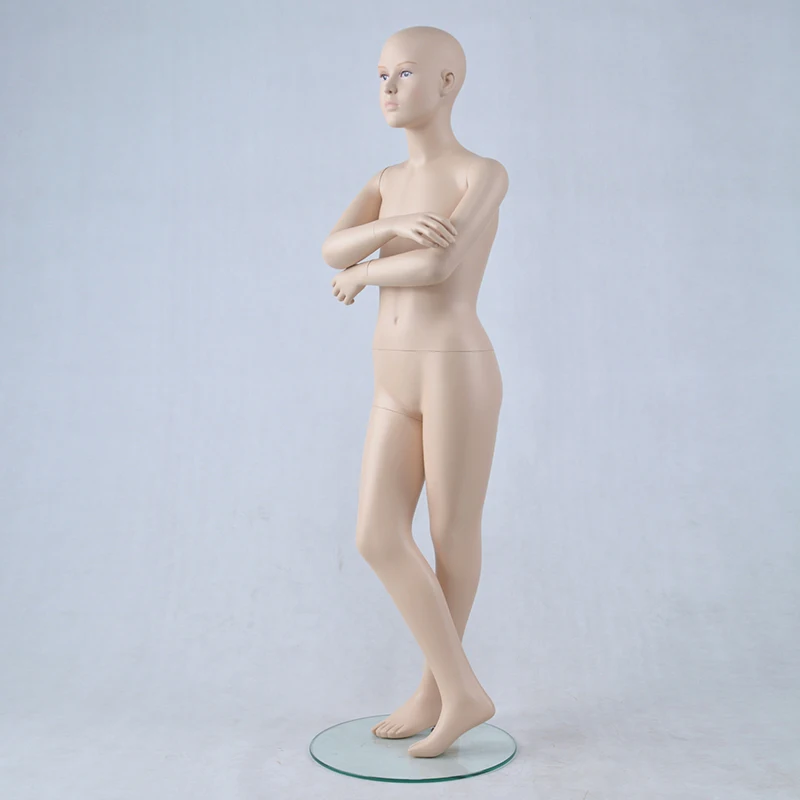 Realistic teenage girl mannequin