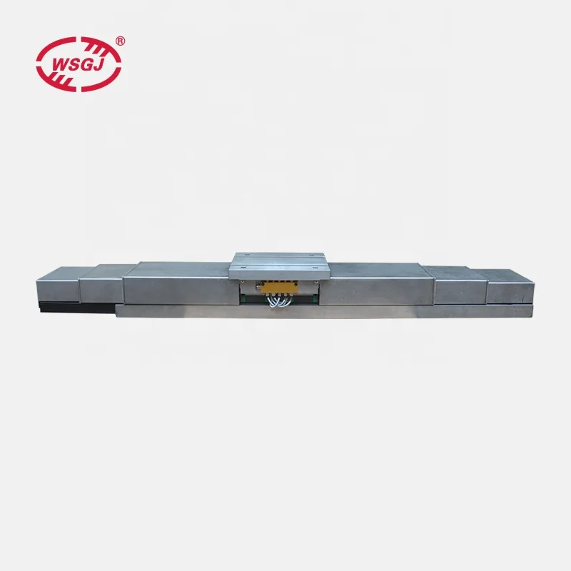 Cast iron precision cnc one axis x linear slide table with stepper servo motor