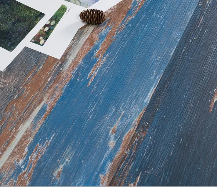 
vinyl plank premium rigid core floors with wood or stone grain surface pattern color design 