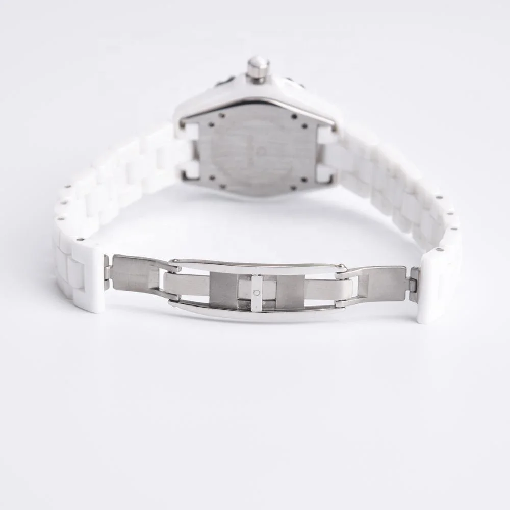 Ladies White Sinobi Watch Quartz