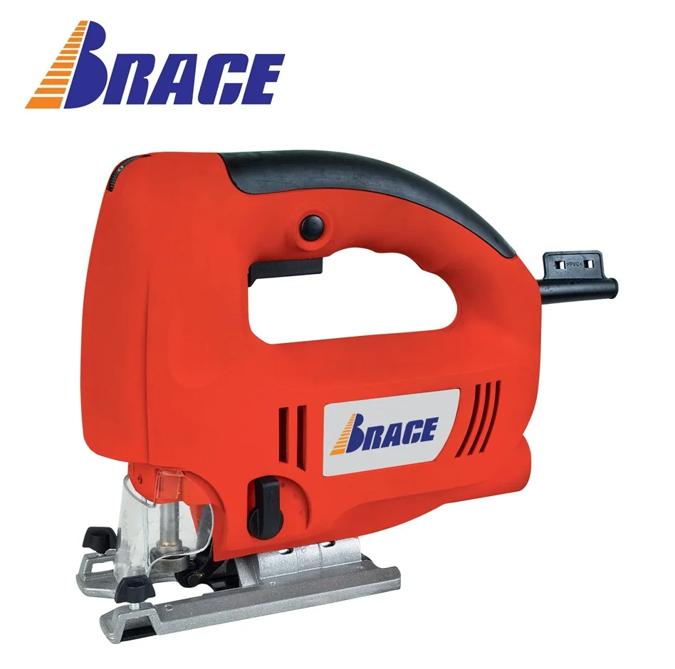 
650W/800W Red Color Keyless blade change Portable Wood Cutting Jig Saw Tool With Laser and LED Light 
