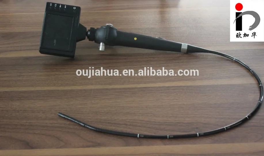 GBS-9 Portable OJH  Flexible Video Nasopharyngoscope Laryngoscope Bronchoscopy for mini animals