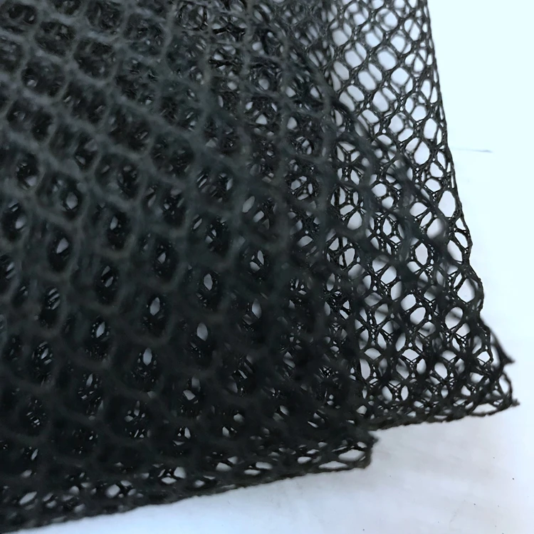 
 Китай, OEM, Высококачественная трикотажная Полиэстеровая 3d воздушная сетчатая ткань для сумок 80 г/м2  