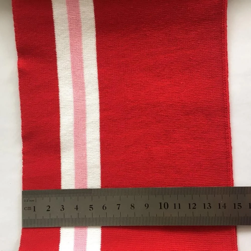 1x1 Cotton Rib for cuff,collar,hem