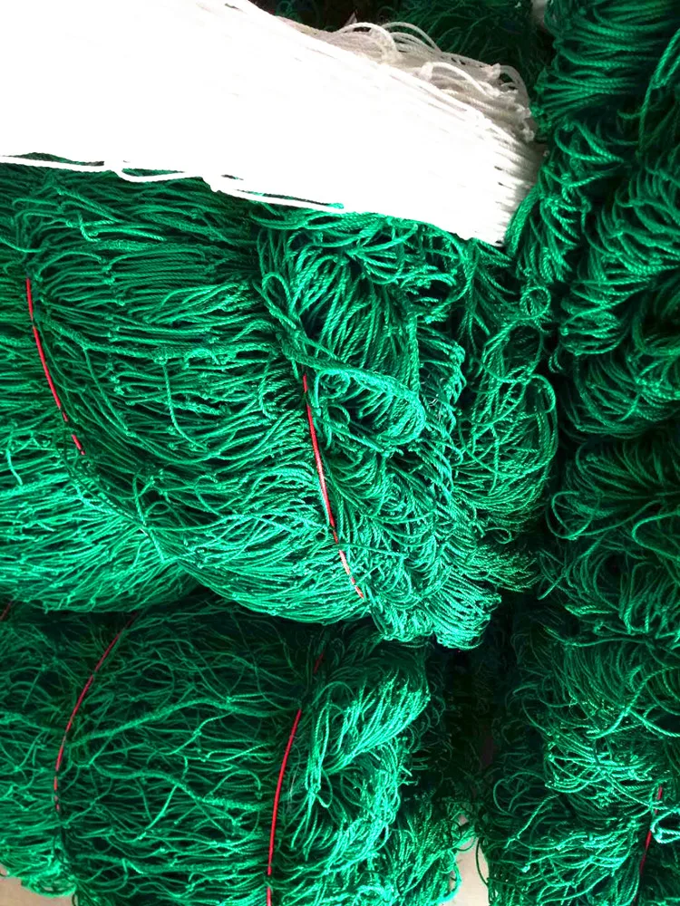 knotted mesh net for football field/futsal perimeter and rooftop
