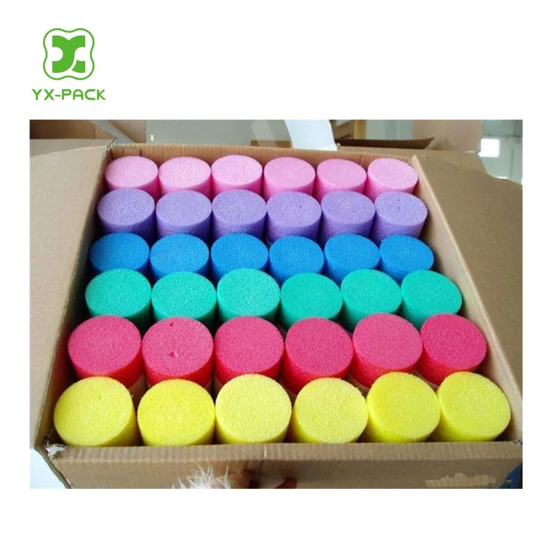 30ppi-60ppi цветная фильтрация воды, фильтр для воды из пенополиуретана, губка для фильтра