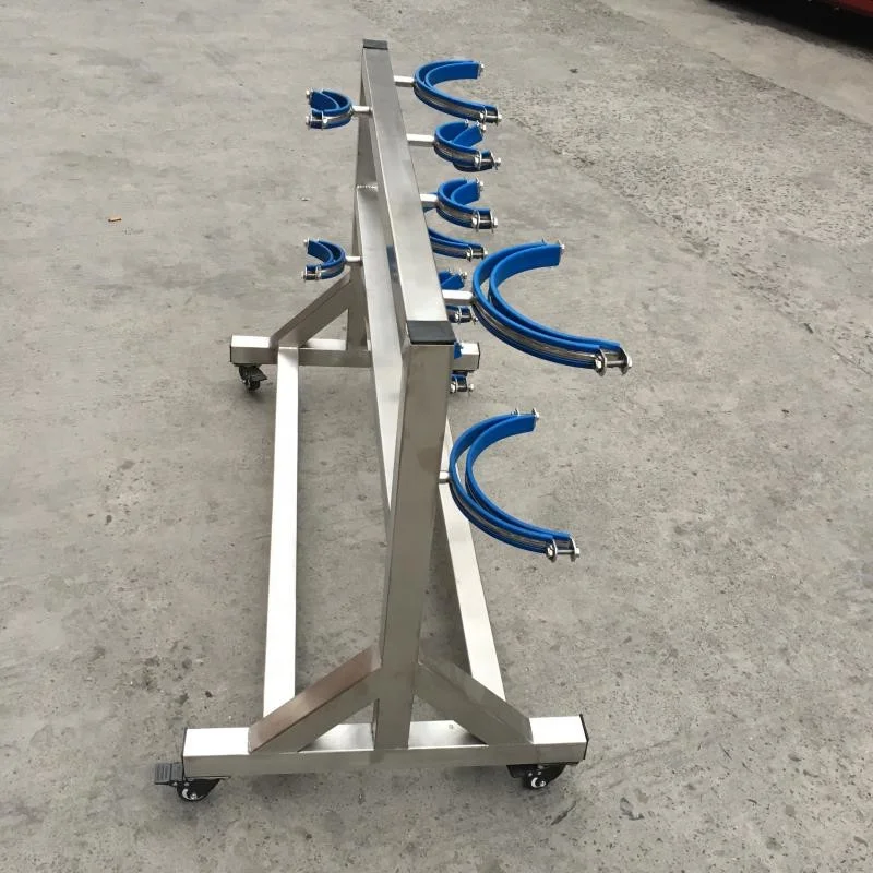 Лидер продаж, стойка для экстракции из нержавеющей стали для экстрактора с закрытым кольцом