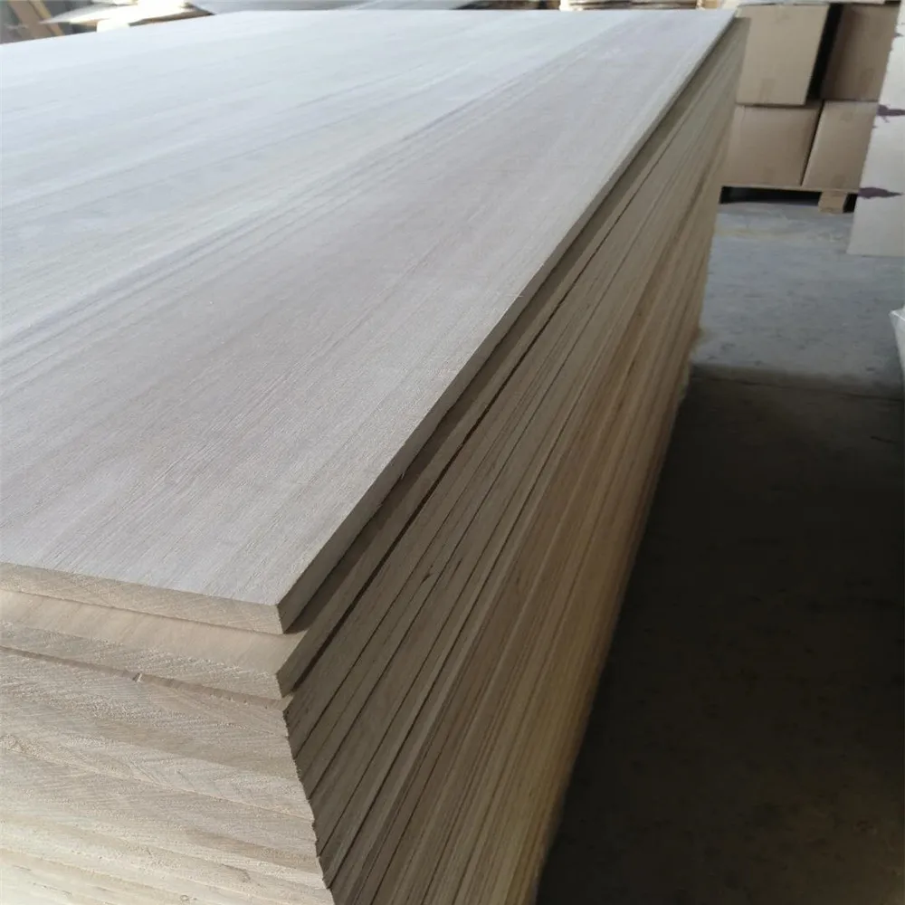 Wholesale Price Paulownia Wood Coffin Board