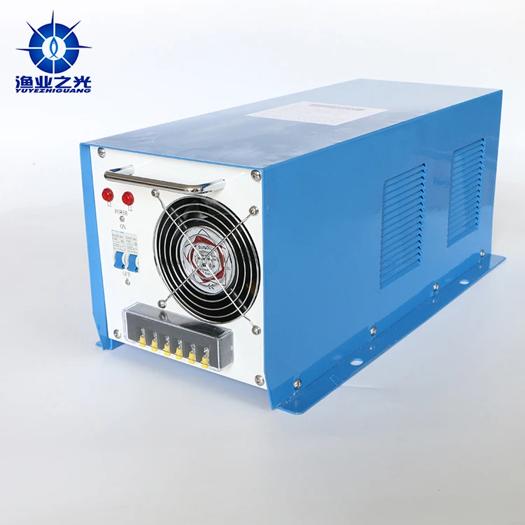 Fish luring magnetic ballast 1500w 100% cooper wire