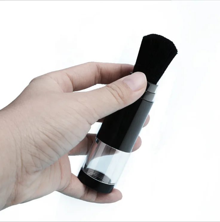 
Sunscreen Cosmetic Beauty Dispensing Refillable Powder Brush Container 