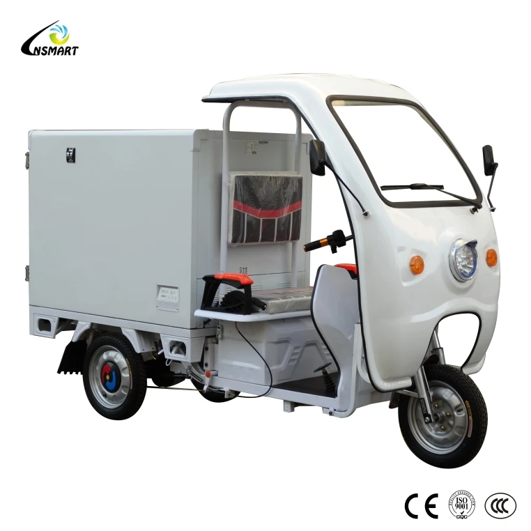 
Hot sale China electric motorcycle in China, refrigerated freight tricycle/frozen ice cream truck 