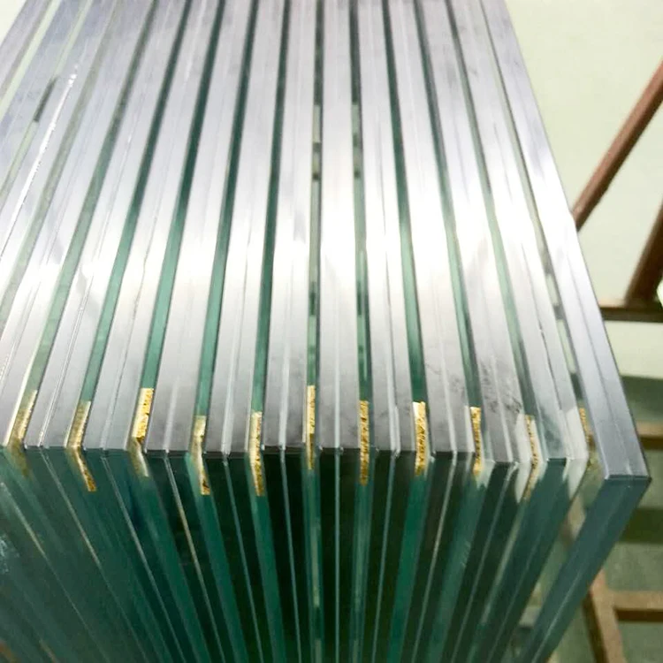 High Safety Coloured 1.52Pvb Laminated Glass for Building Decoration