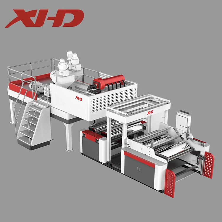 XHD 1000mm Double Layers Best-selling Stretch Cling Film Machine