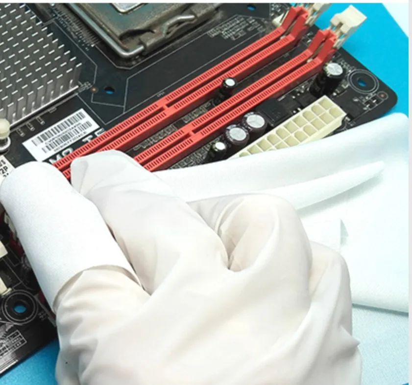 Poly-cellulose WIP-0609 Nonwoven Cleanroom Wiper manufacturer