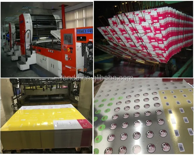 Printing tin sheets metal for Paint can