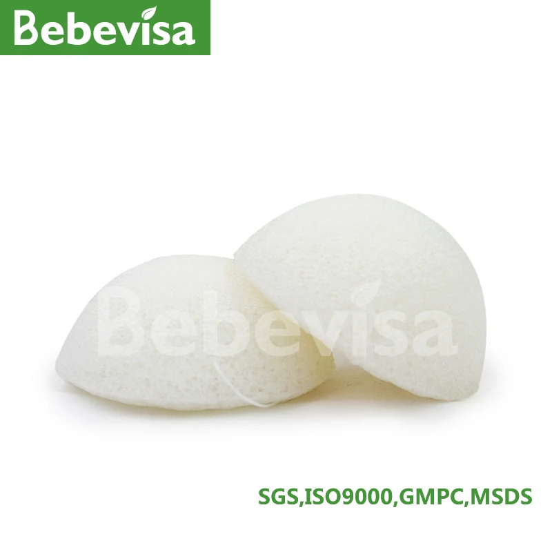 
waterdrop shape konjac sponge collagen rose konjac sponge 100 natural face sponge konjac factory 