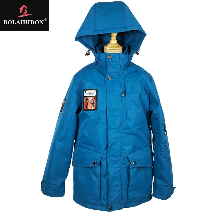 
 Модные утолщенные пальто для мальчиков  