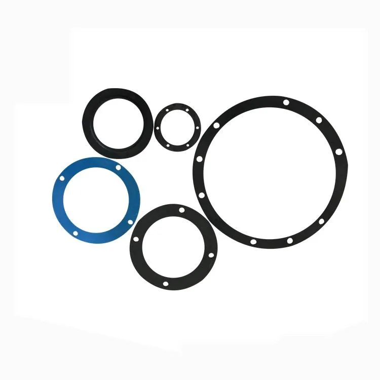 Нестандартный и не асбестовый, прокладка из резинового материала