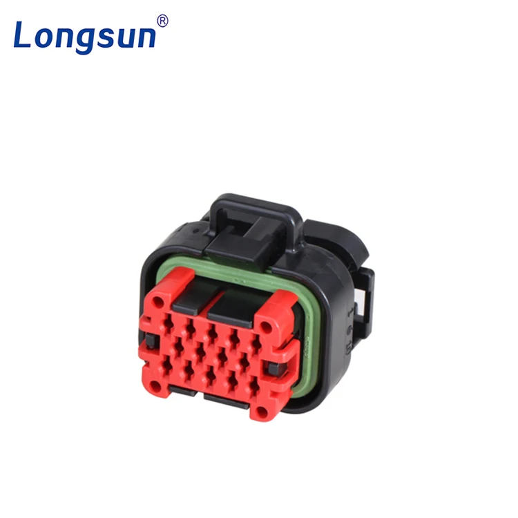 776273-1 14 Pin женский корпус 40040-14Y-2 TYCO разъём TE AMP водонепроницаемый автомобильный разъем
