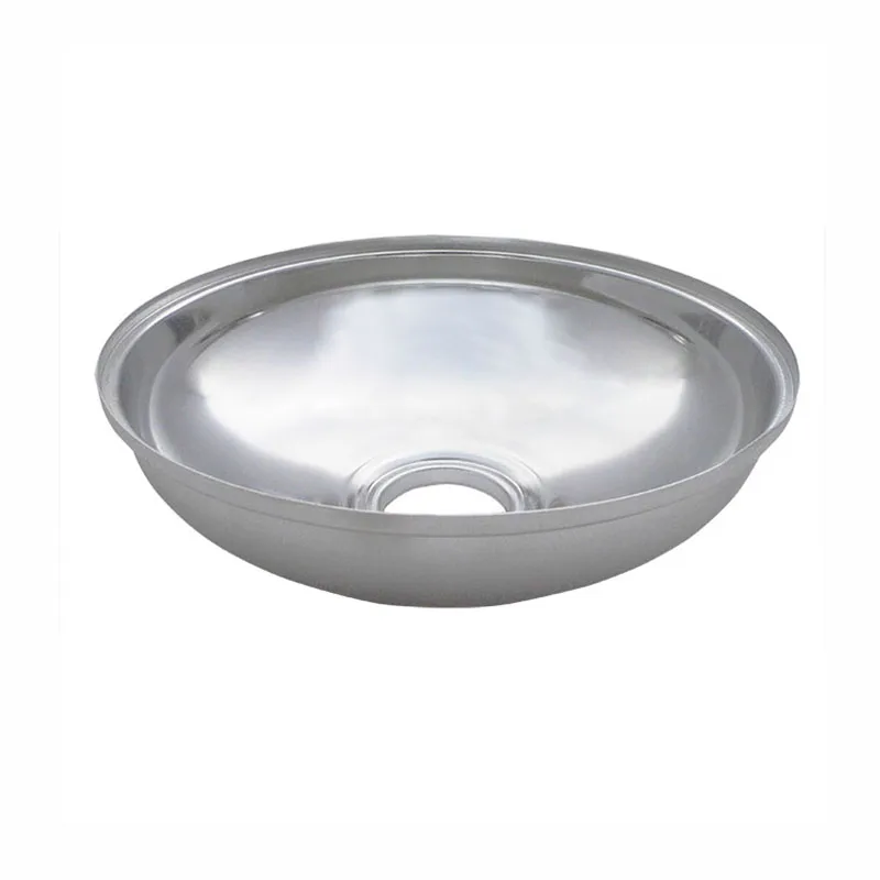 CNC custom stainless steel top metal spinning reel product metal turning