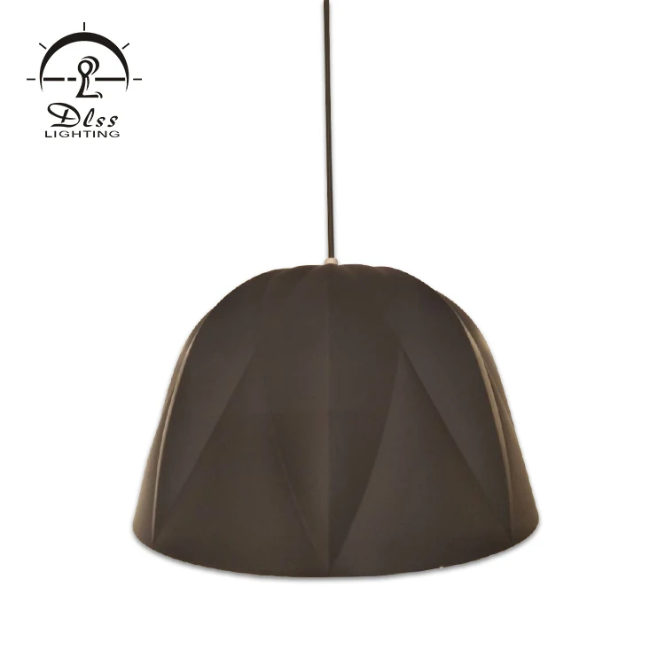 2022 new design E27 replica fiberglass decorative modern pendant lamp