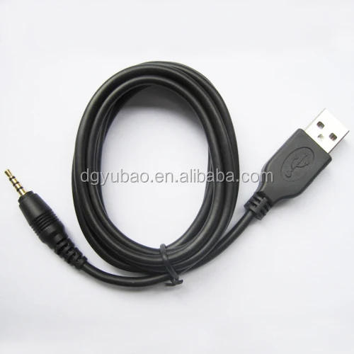 
Оптовая продажа с фабрики 2,5 мм разъем для USB 2,0 данных зарядный кабель 