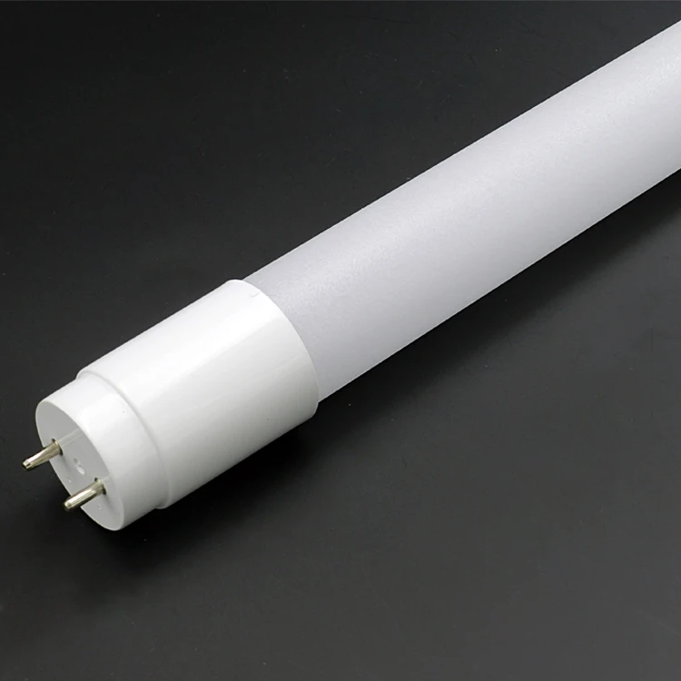 Full Plastic LED Tube 150LM/W 9W 18W 22W 24W G13 1200mm 4ft 18W Nano PC T8  LED Tube Lamps