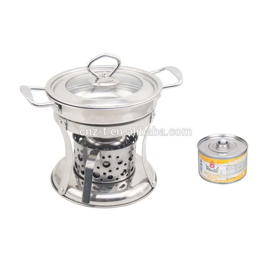
Twin flame Chafing Dish Fuel 