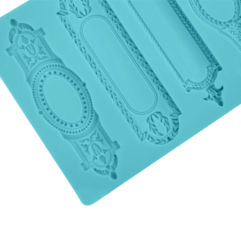 High Quality Hot Selling Sweet Easy to Use Large Silicone Pastry Mold//
