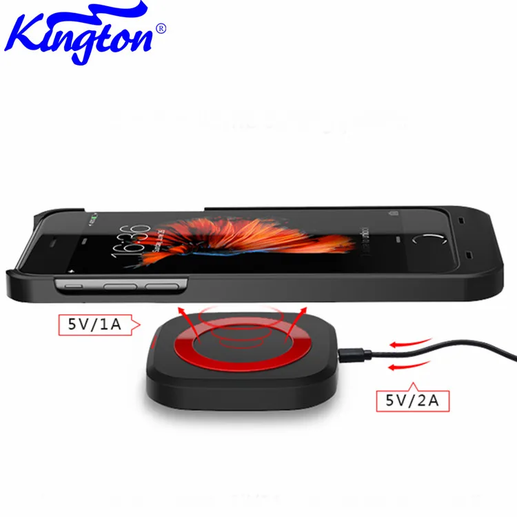 2019 лучших продуктов 10 Вт квадратный Мини Размер bascus и Быстрая зарядка беспроводной зарядное устройство площадку для