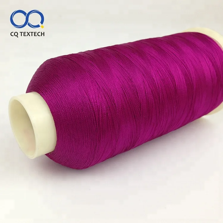 ск оптовой 75d / 2 крашеные OEM 100% полиэстер мулине