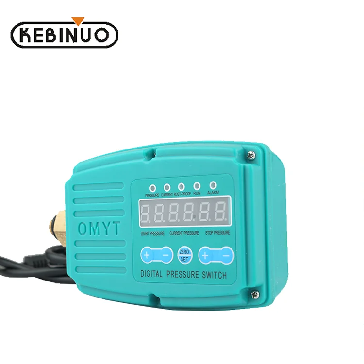 В 24 V Регулируемый автоматический переключатель давления