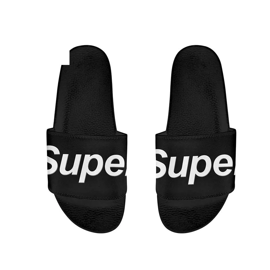 Greatshoe eva plain slide sandal,black pvc mens slide sandal custom logo men slide sandal men slipper