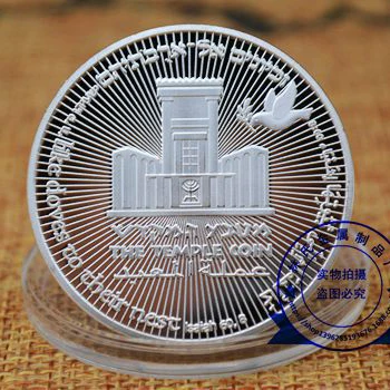 THE TEMPLE COINS Silive High quality cheap wholesale custom challenge custom coin