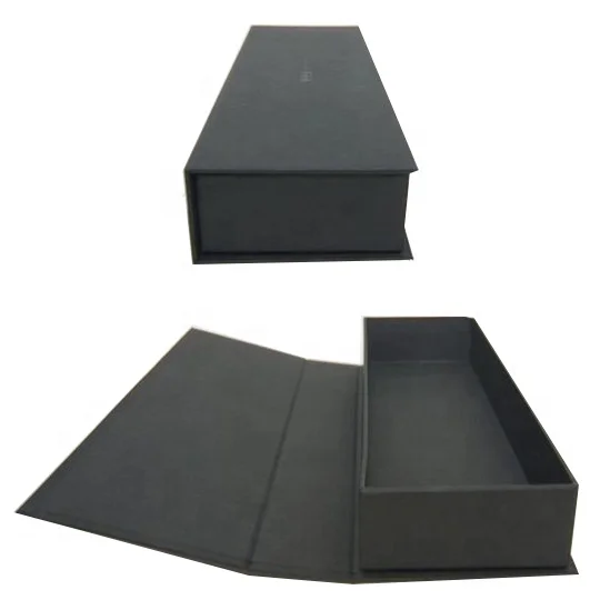 Rigid Flip Top Box Custom Magnetic Box Foldable Gift Box Jewelry Paper Wholesale Eco Friendly Fancy Custom Logo Book Shape White