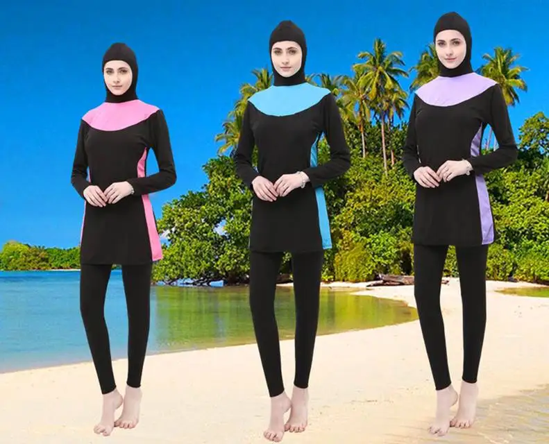 Swimming Suit Modest Islamic Swimwear Muslim Swim Suits Full Coverage Swimwear
