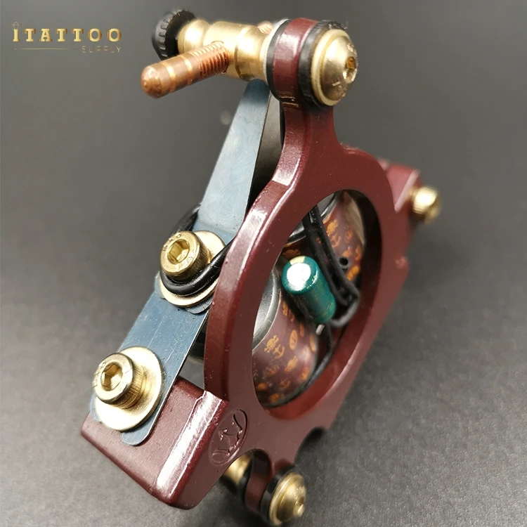 I Tattoo 2019 Newest wholesale  professional tattoo motor parts 10 coil wrap core coil machine rotary tattoo kit