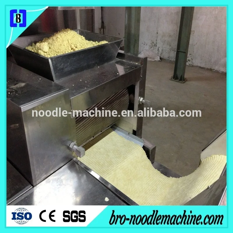 Chow Mein Semi Auto Nest Noodle Maker Machine