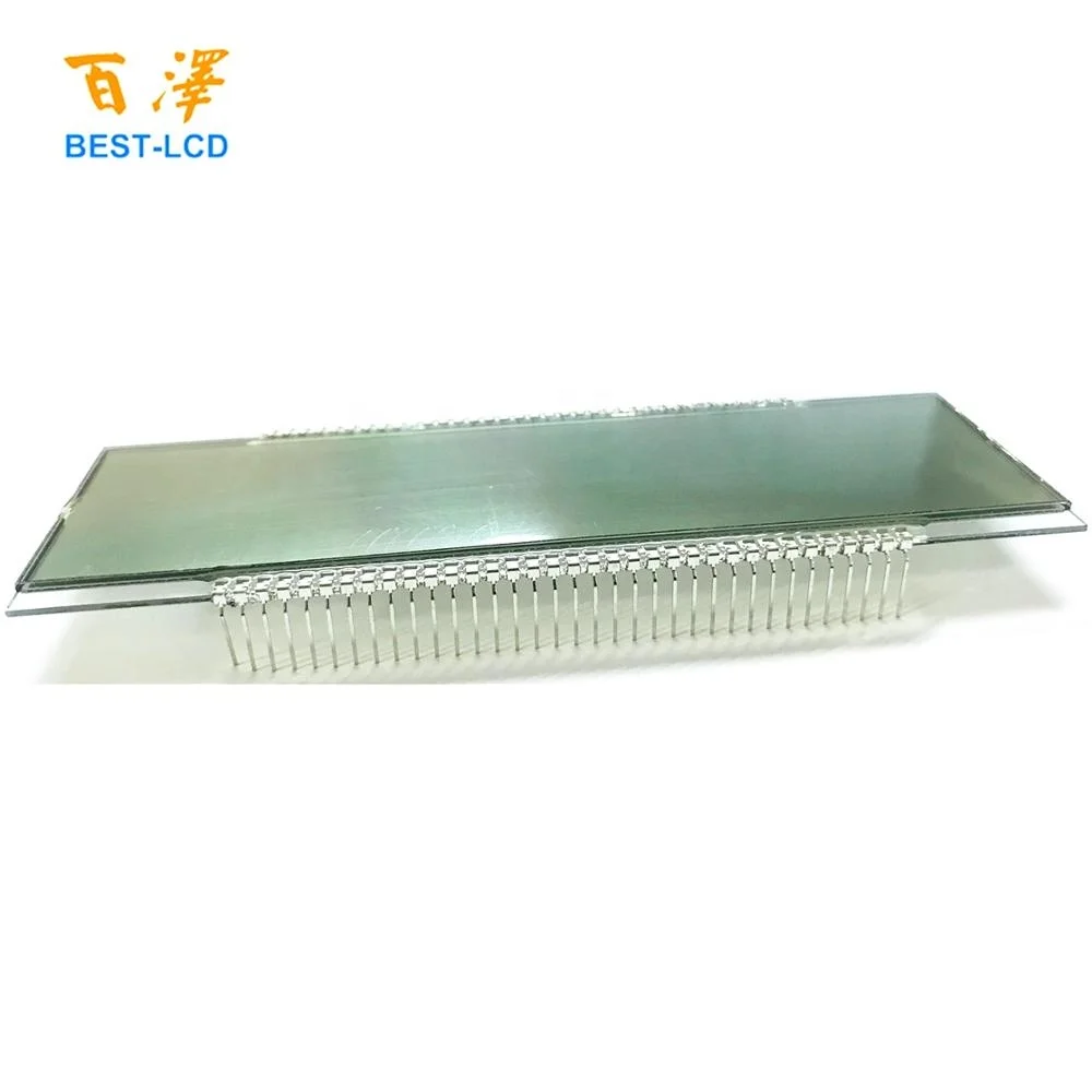 
Mono Anti-UV Metal pin 6 Digits 7 segments LCD Display For Fuel Dispenser/Gas Station/ Petrol Pump/Oil Machine 