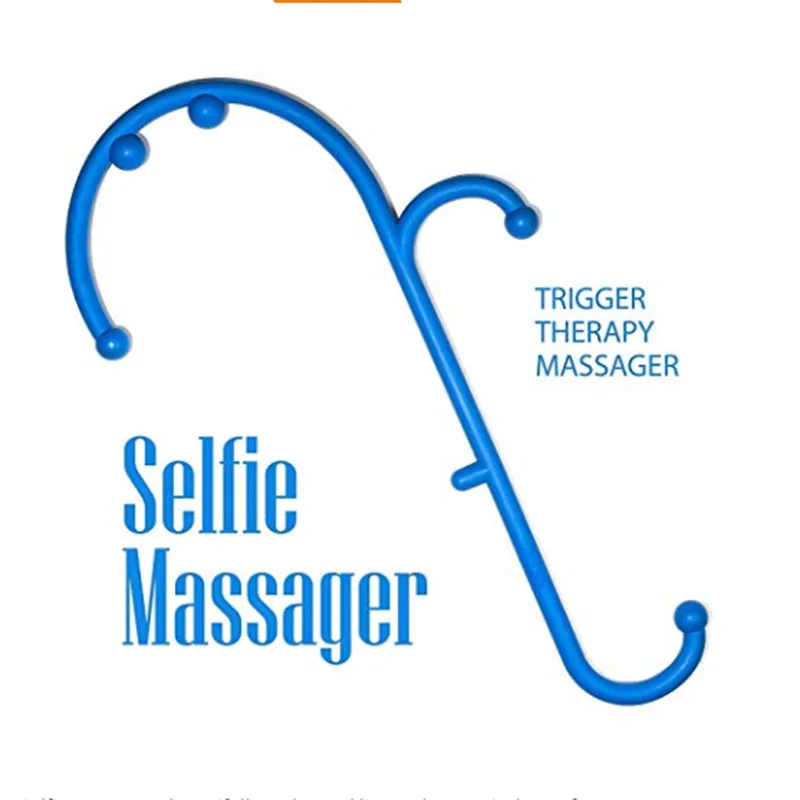 Self Massage Tool Back and Neck Massager for Trigger Point Fibromyalgia Pain Relief Massager