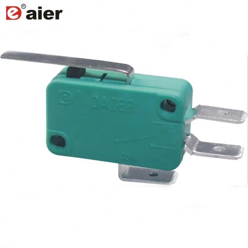 KW1-103 SPDT 3 Pin-код Мгновенный Кнопка включения 2 способ Средний микропереключатель 25A