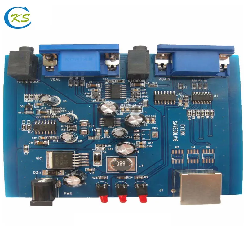High quality power bank circuit with pcba assembly service from Chinese supplier