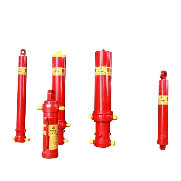 
Dump Truck Telescopic Hydraulic Cylinder 