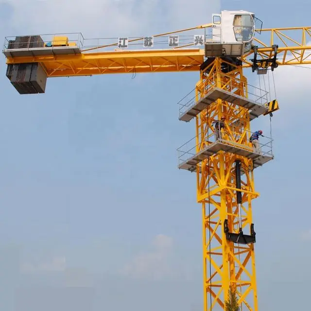 High quality luffing tower crane zoomlion tower crane for sale