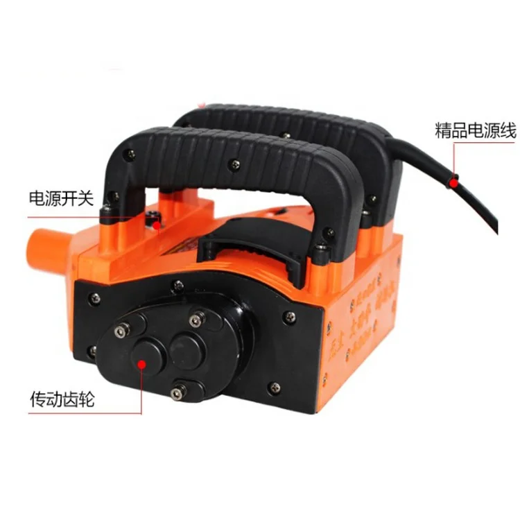 110V/220V portable 1380w Factory supply wall scrapper Electric wall plane machine
