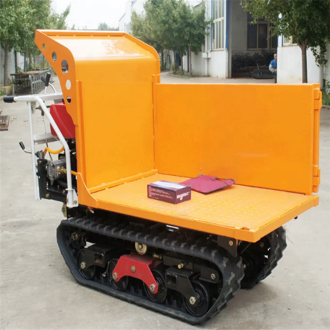 Self-loading Crawler  Mini Truck Dumper For Sale