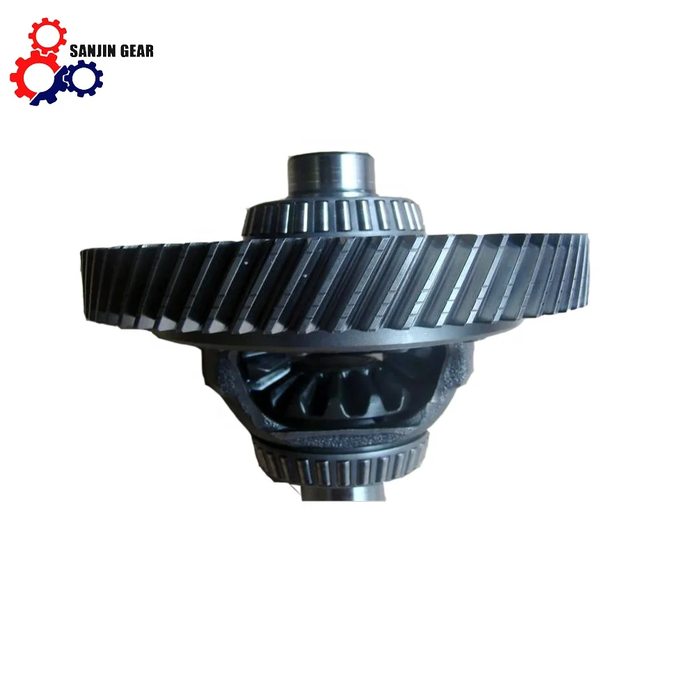 Differential Mechanism Limited Slip Differential Used For Truck