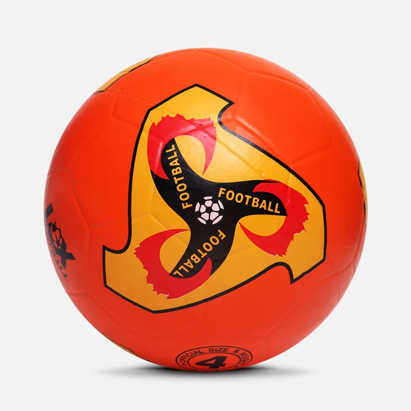 Cheap Colorful Advertising Rubber Football Size 5 4 3 2 1, Promotional Soft Bulk Neoprene Soccer Ball