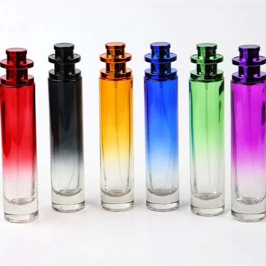 
Stock 30ml Colorful glass containers for perfums 